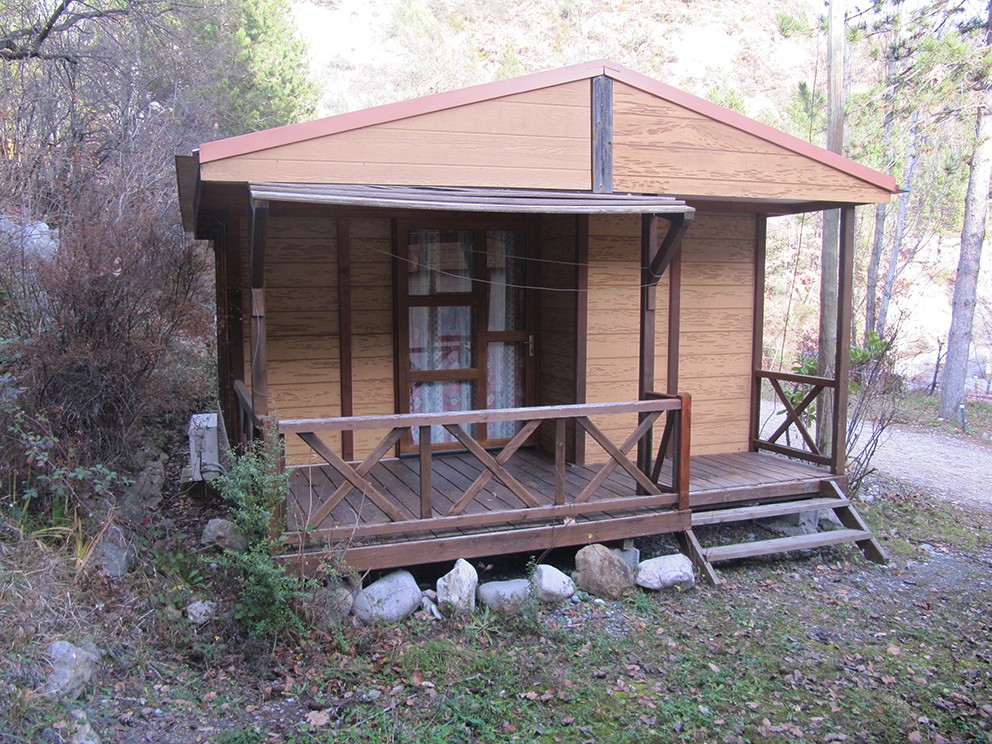 Plage chalet gruissan