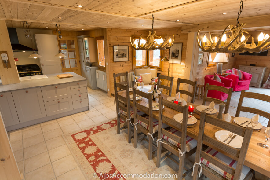Chalet des gentianes webcam