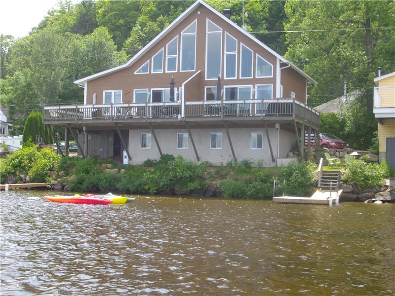 Chalet a louer lac st jean