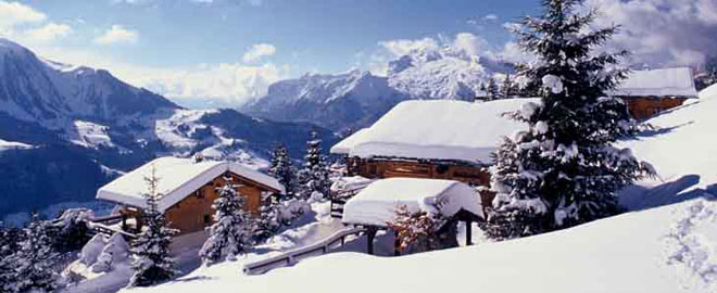 Location chalet col de la croix fry