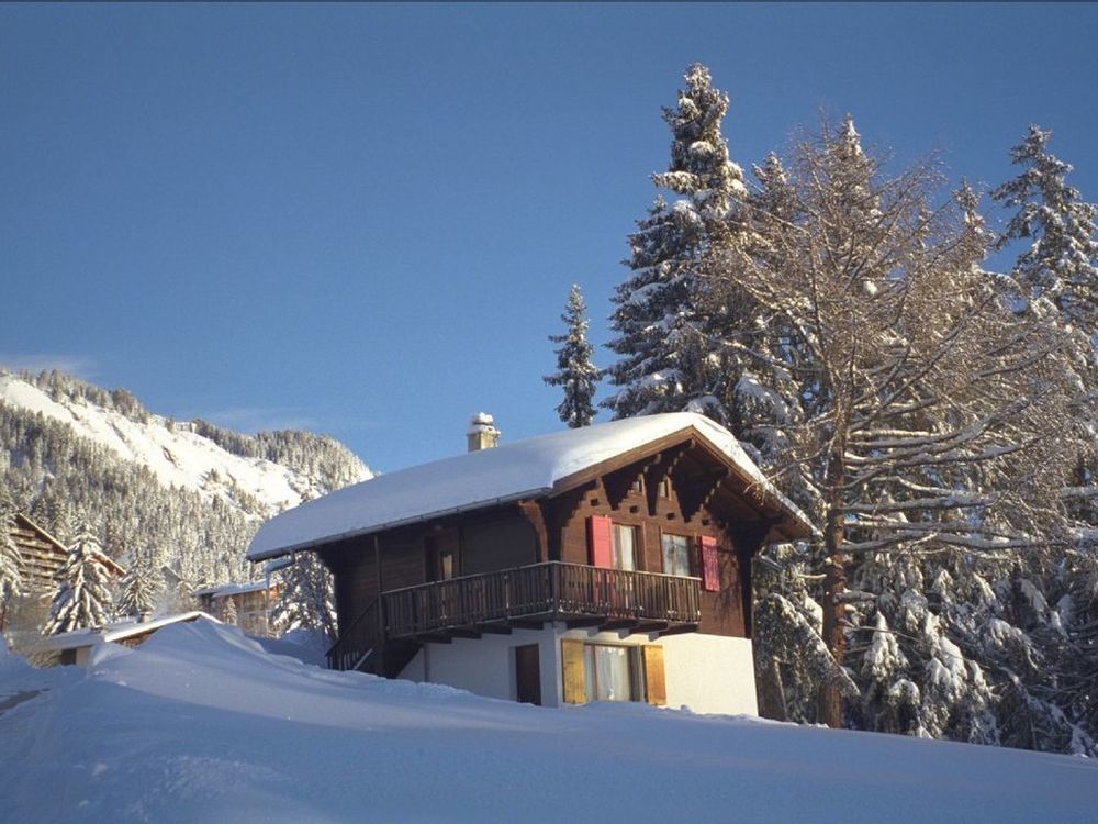 Location chalet anzere