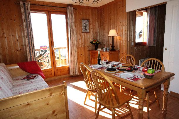 Chalet des cimes toussuire