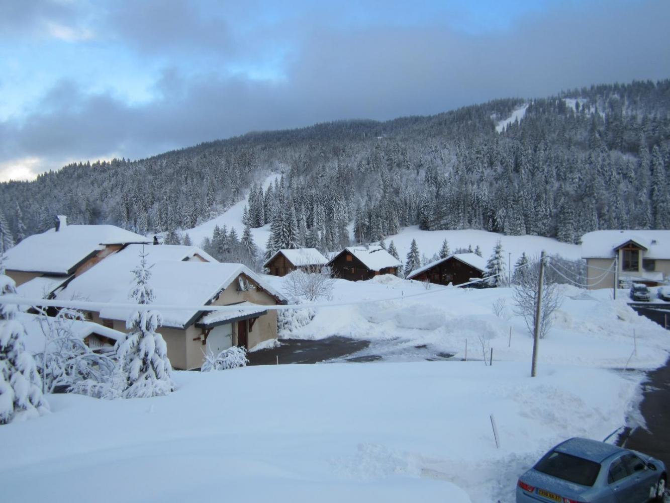 Chalet abbaye