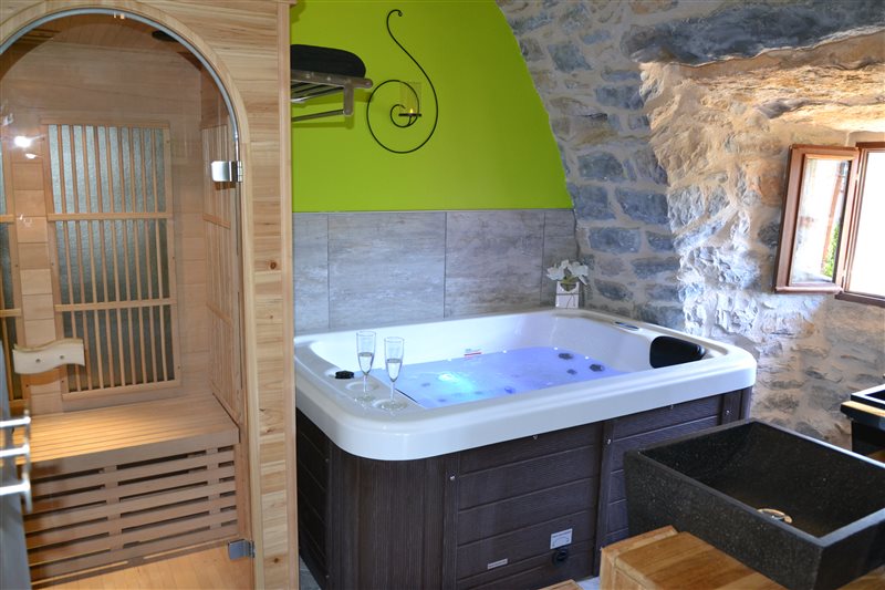 Chalet avec jacuzzi pyrénées