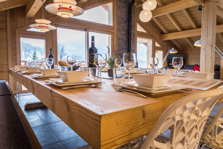 Location chalet luxe montgenevre