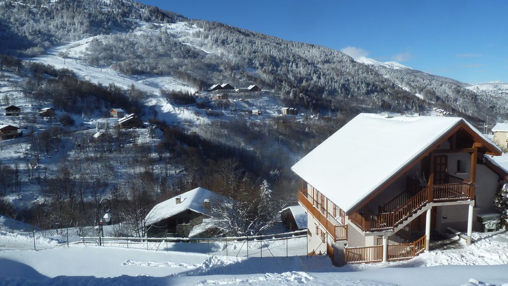 Chalet valmeinier 16 personnes