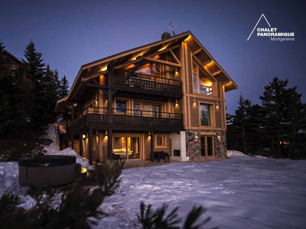 Chalet montgenevre 12 personnes