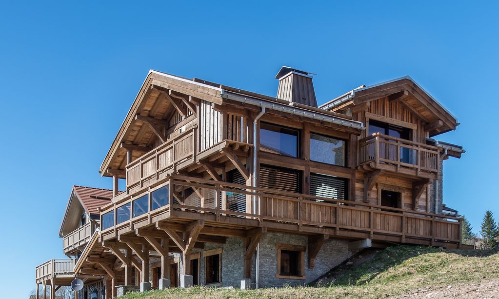 Le chalet des lacs saint sorlin d'arves