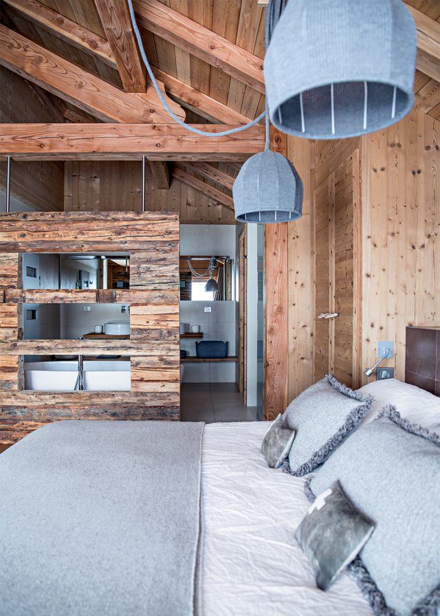 Chalet ou châlet
