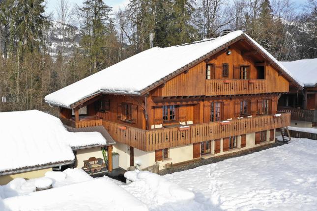 Chalet morillon les esserts