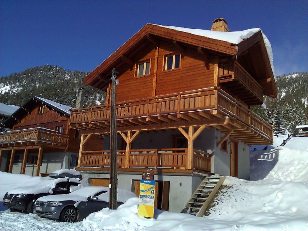 Chalet chaberton montgenevre