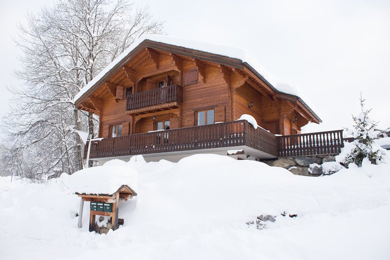 Traduire chalet en anglais