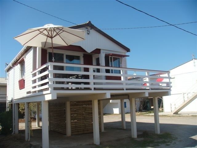 Gruissan plage chalet