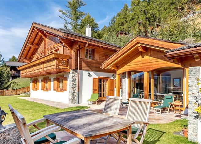 Chalet saint luc