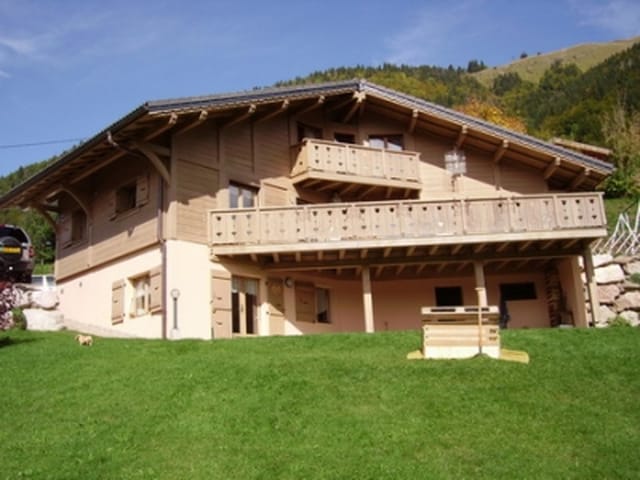 Meurtre chalet