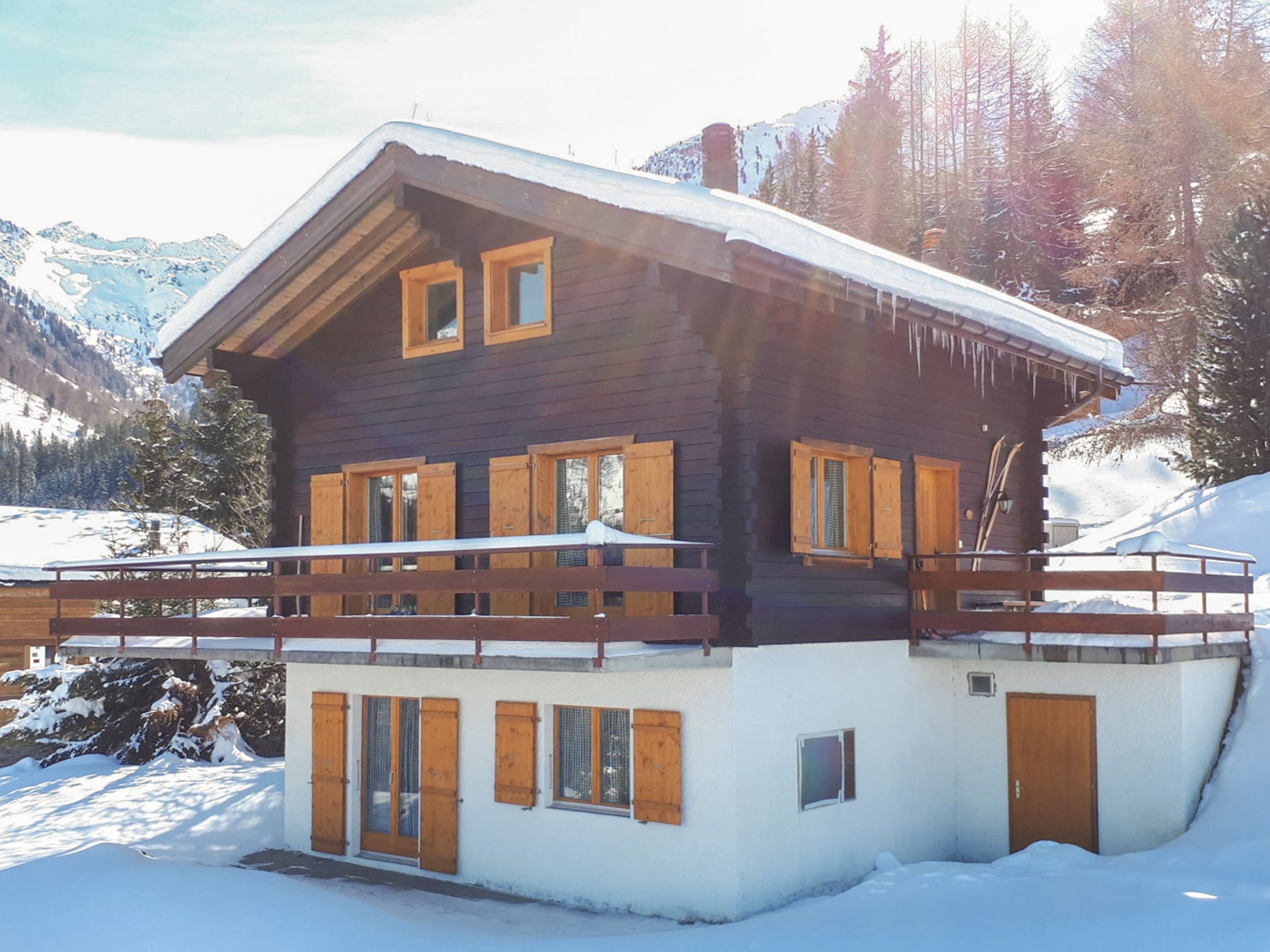 Chalet en l