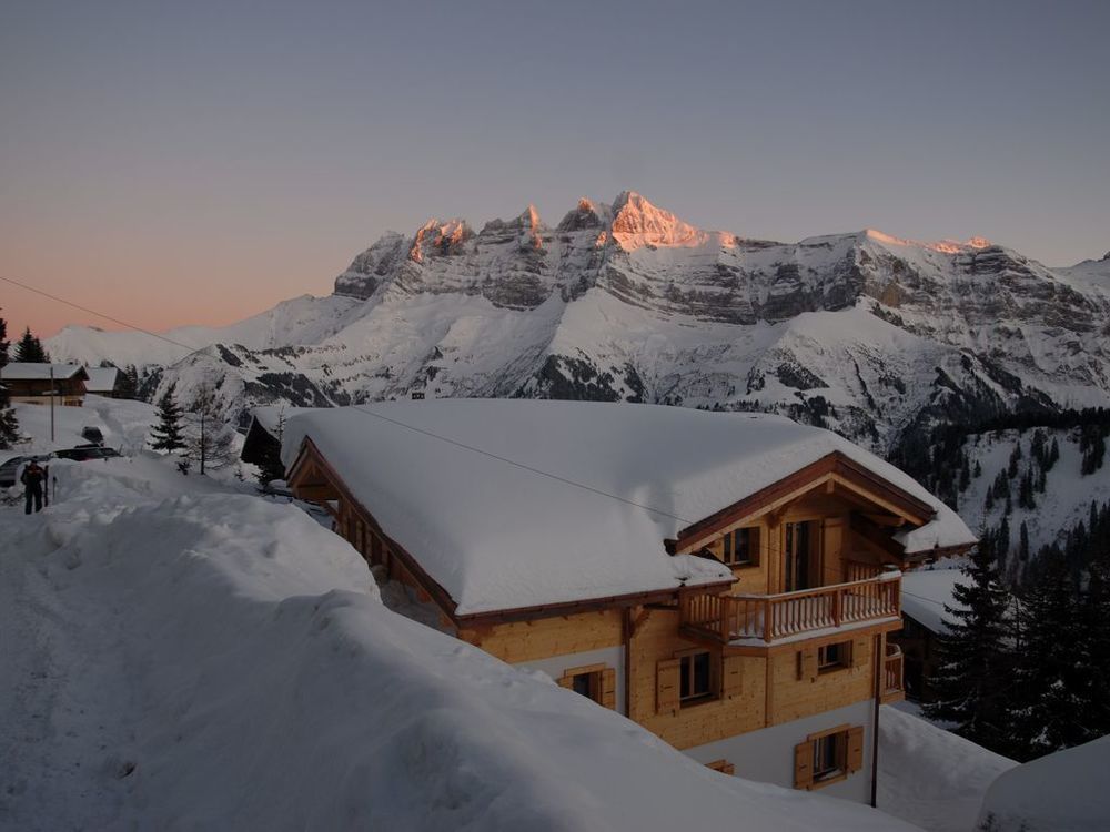 Chalet les crosets