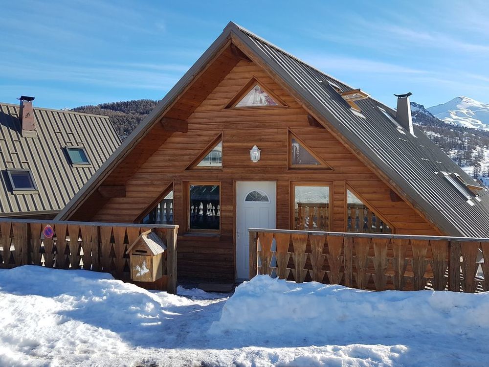 Chalet vars location