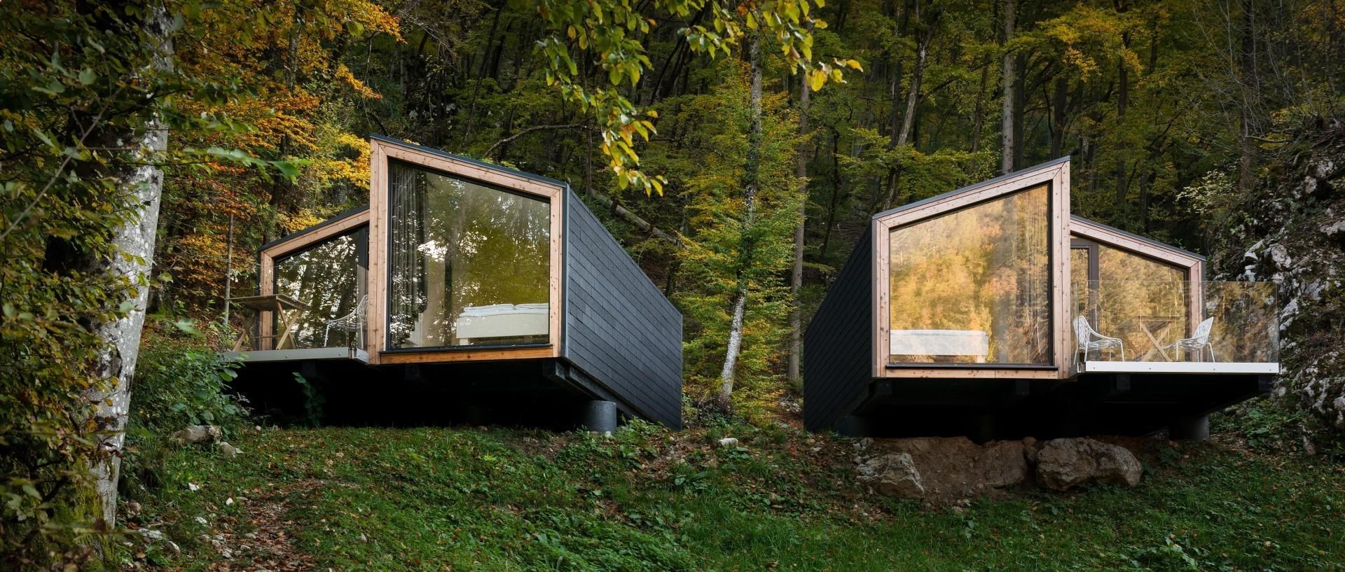 Chalet en bois ecologique