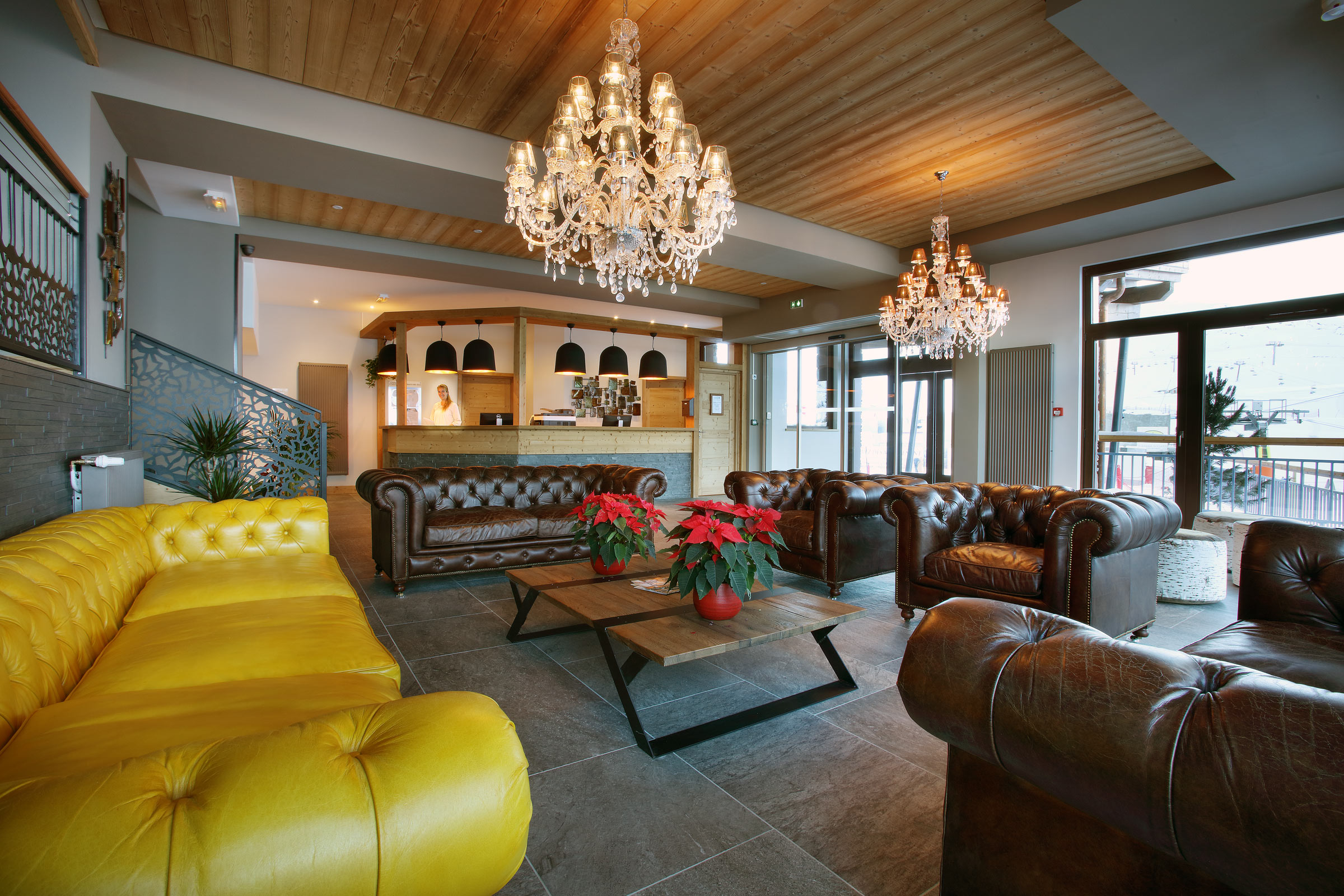 Chalet des neiges arcs 2000