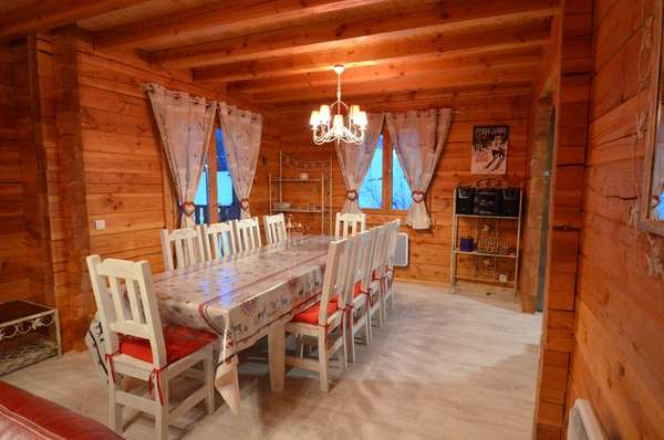 Chalet 12 personnes les saisies