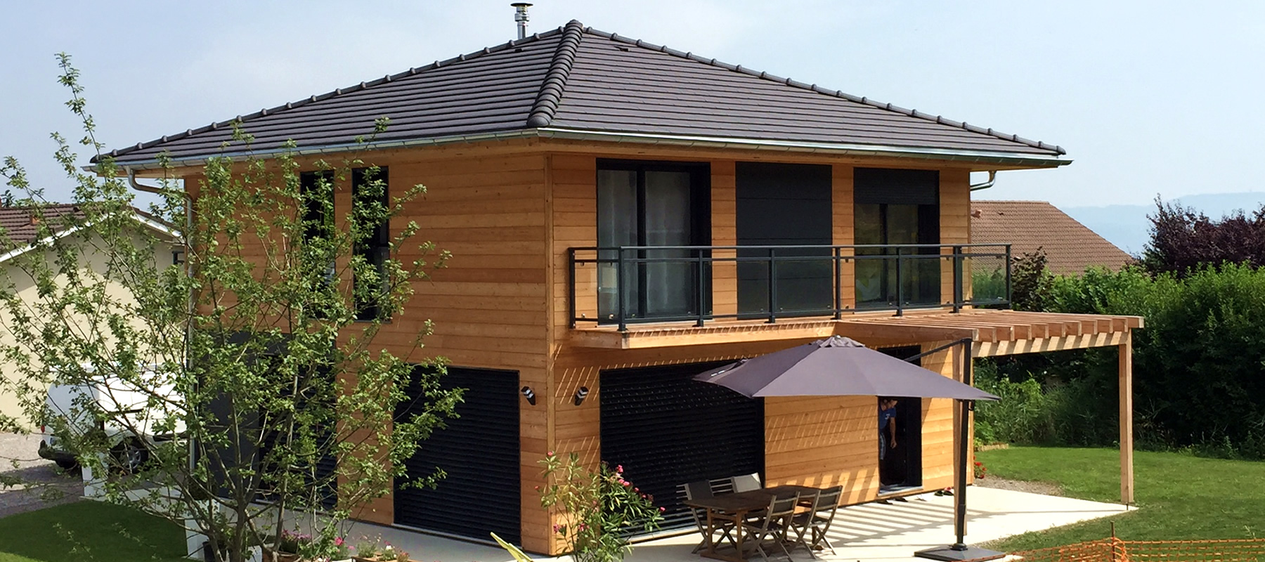 Constructeur chalet 74