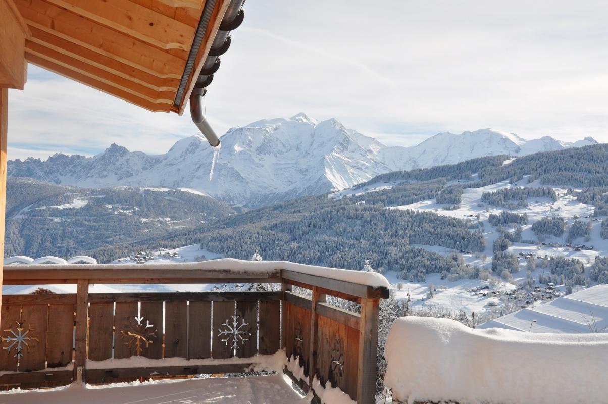 Chalet les belles cimes combloux