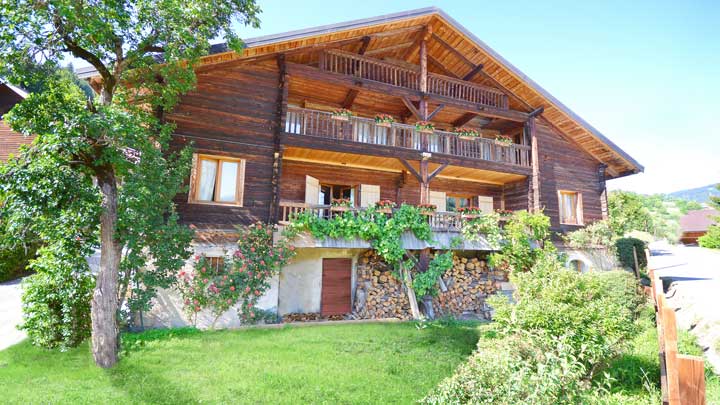 Chalet la clusaz 12 personnes