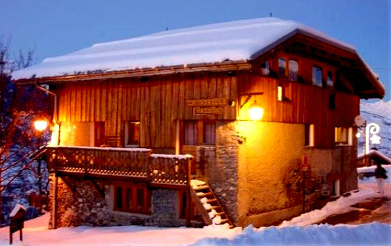 Chalet montalbert