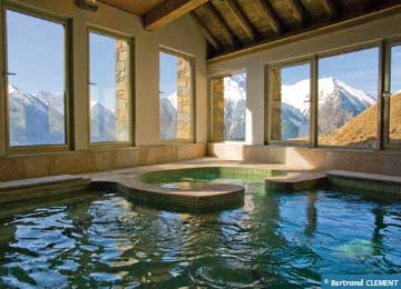 Chalet pla d'adet 12 personnes