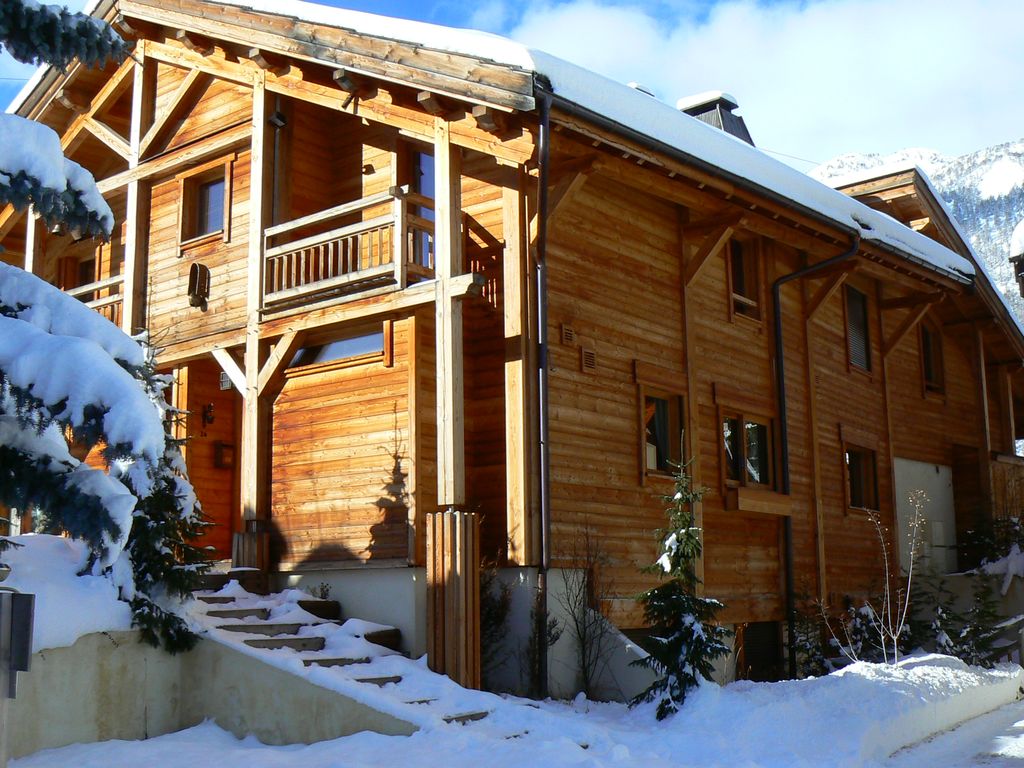 Chalet massif central pied des pistes