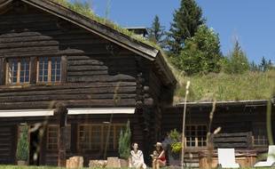 Musique le chalet serie