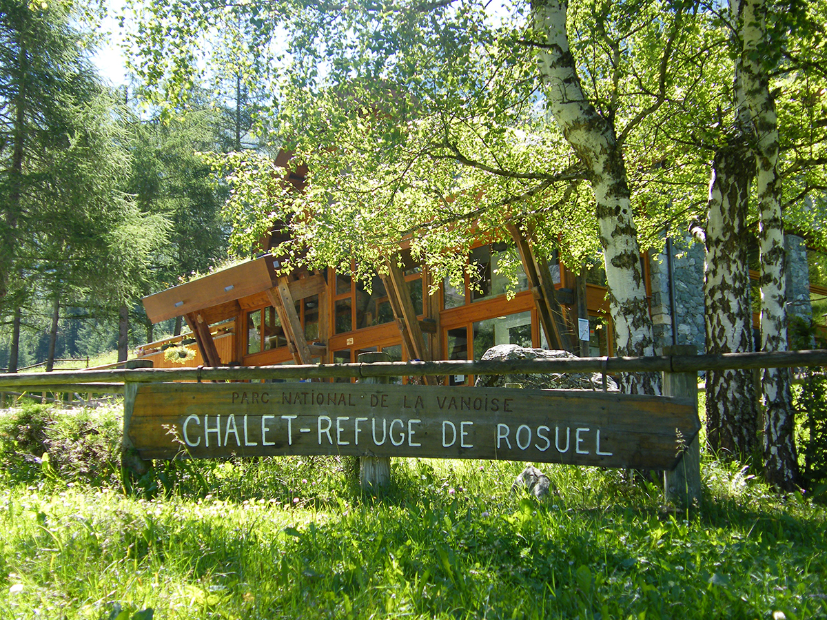Chalet refuge de rosuel