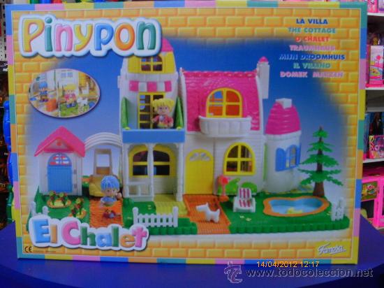 Pinypon chalet