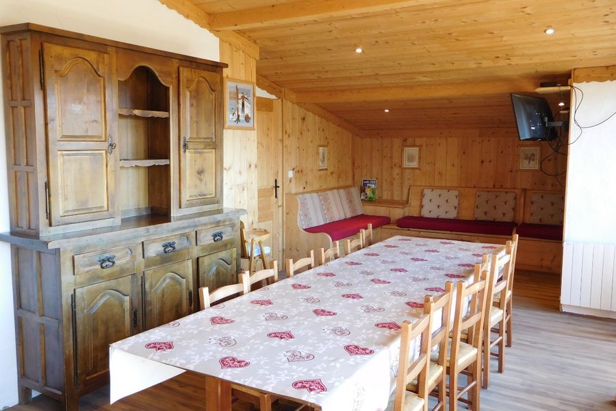 Chalet les fauvettes la toussuire