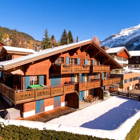 Location chalet diablerets