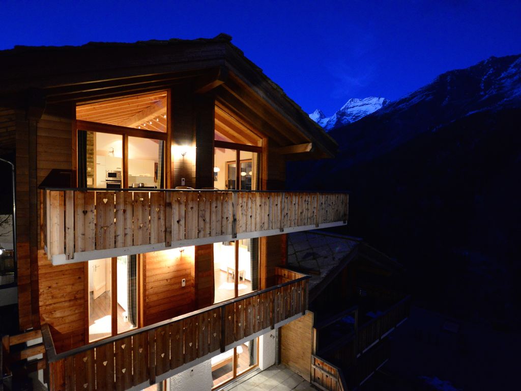 Saas fee chalet