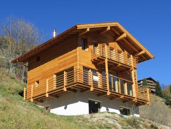 Achat chalet neuf