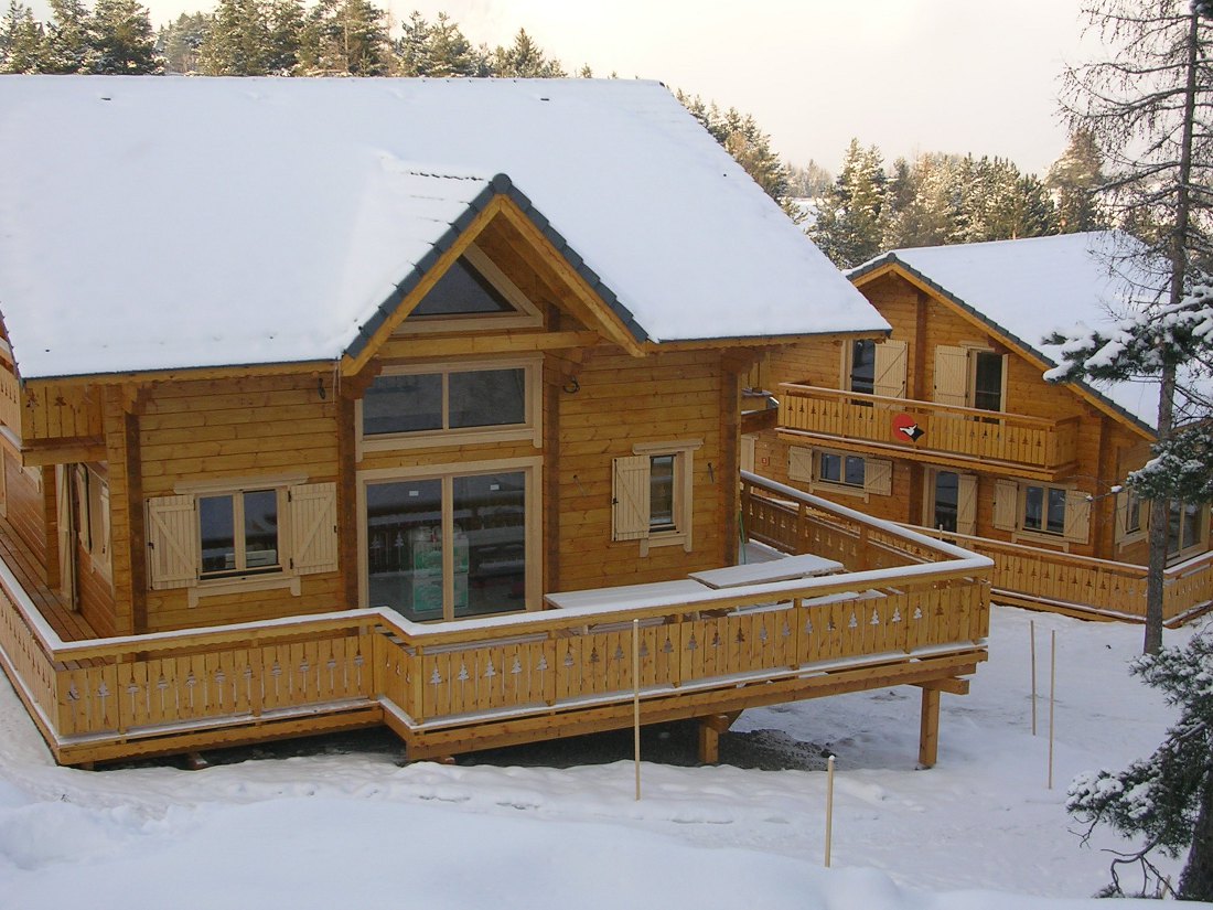 Chalet eden la joue du loup