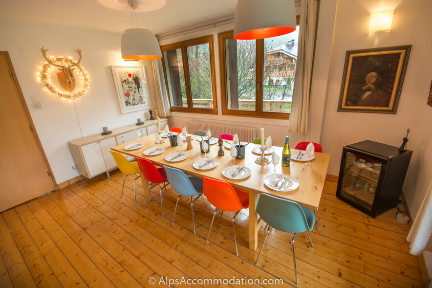 Chalet beziere samoens