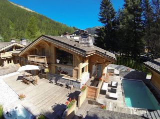 Location chalet chamonix 10 personnes