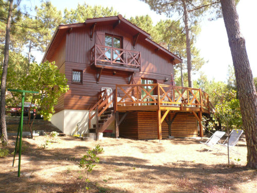 Chalet carcans maubuisson