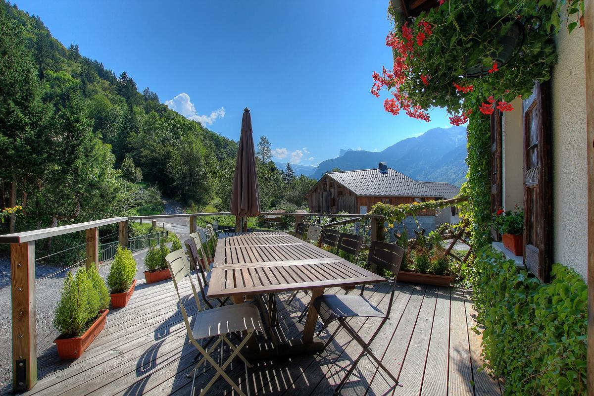 Chalet alpina samoens