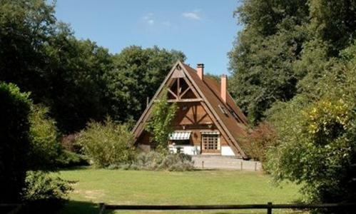 Chalet dans la foret