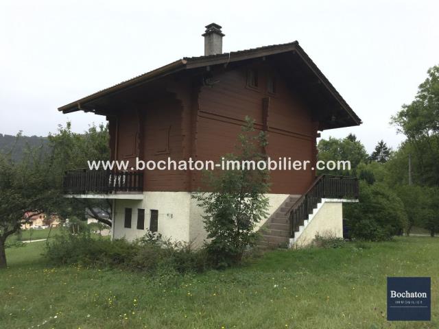 Vente chalet thollon les memises