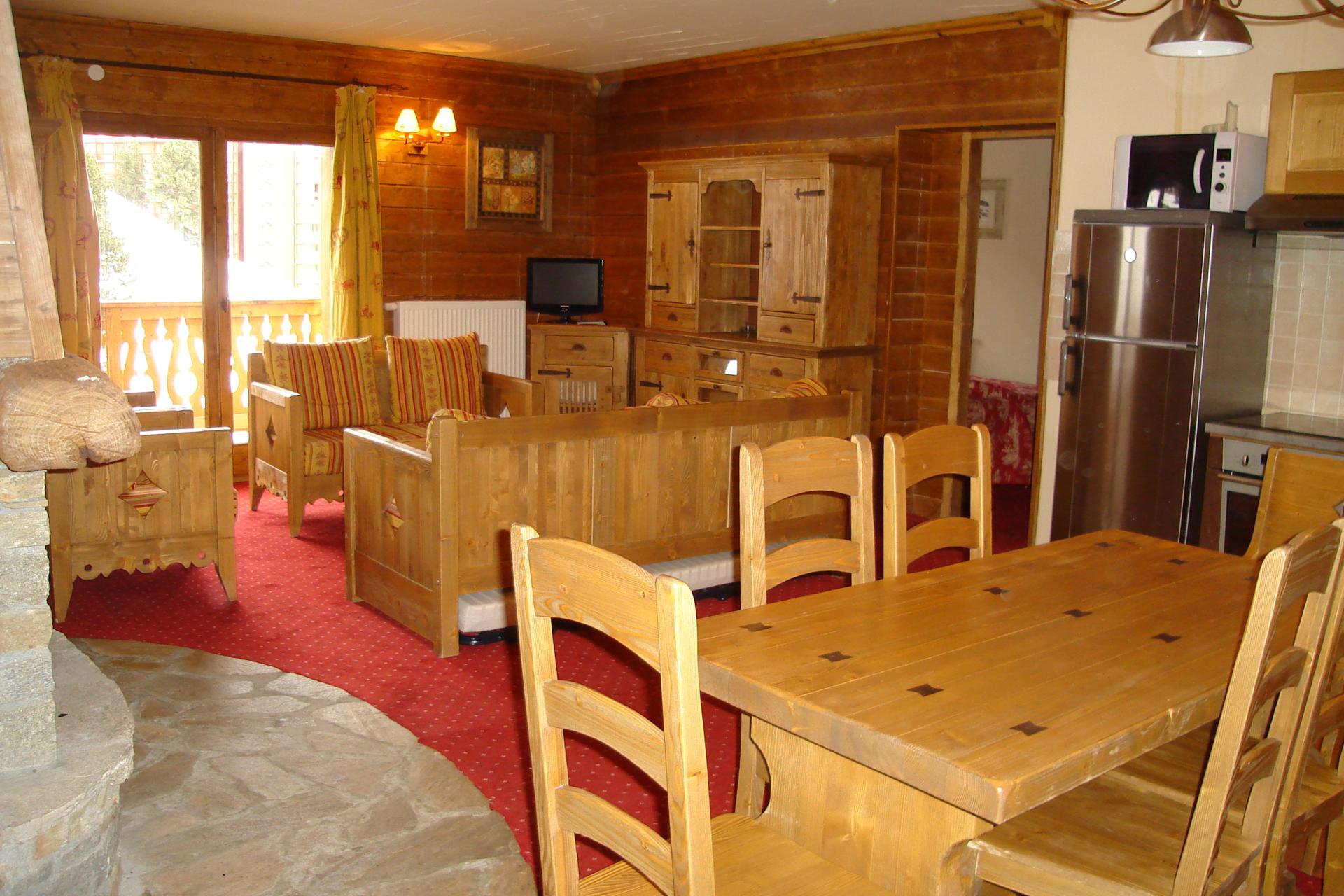 Le chalet de l'ours