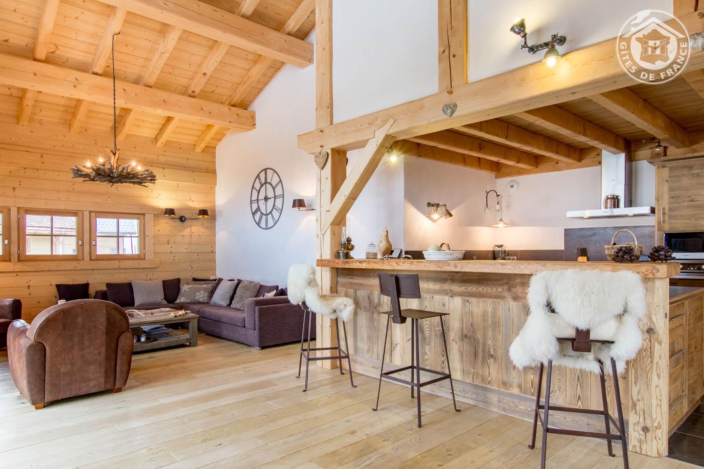 Le chalet d en haut notre dame de bellecombe