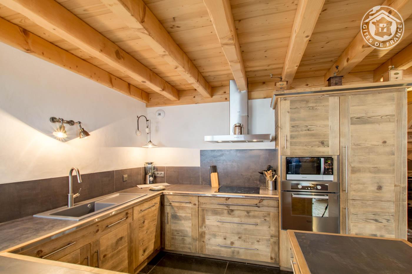 Le chalet d en haut notre dame de bellecombe