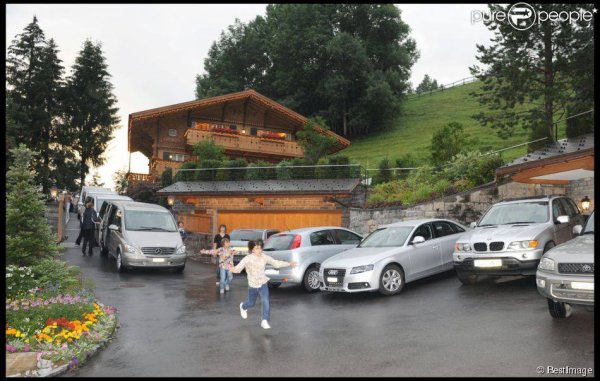 Chalet de johnny à gstaad