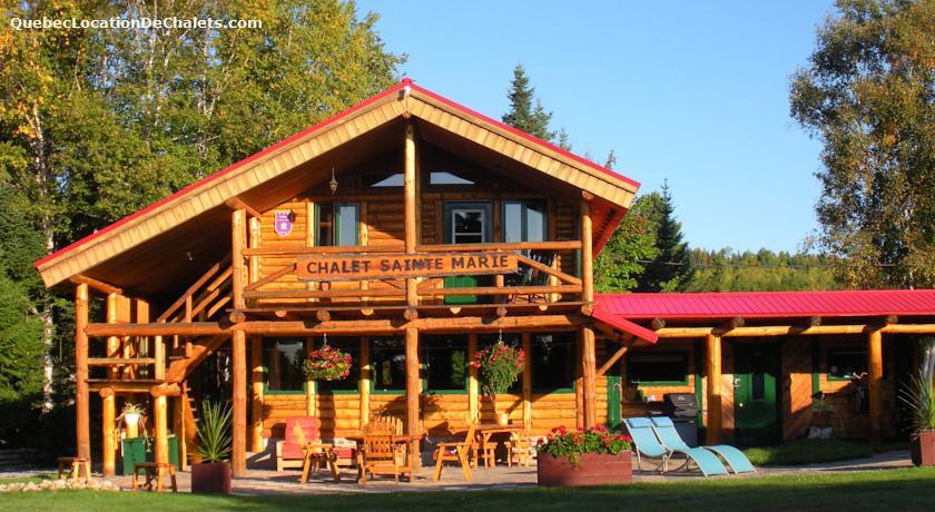 Chalet a louer st ferreol les neiges